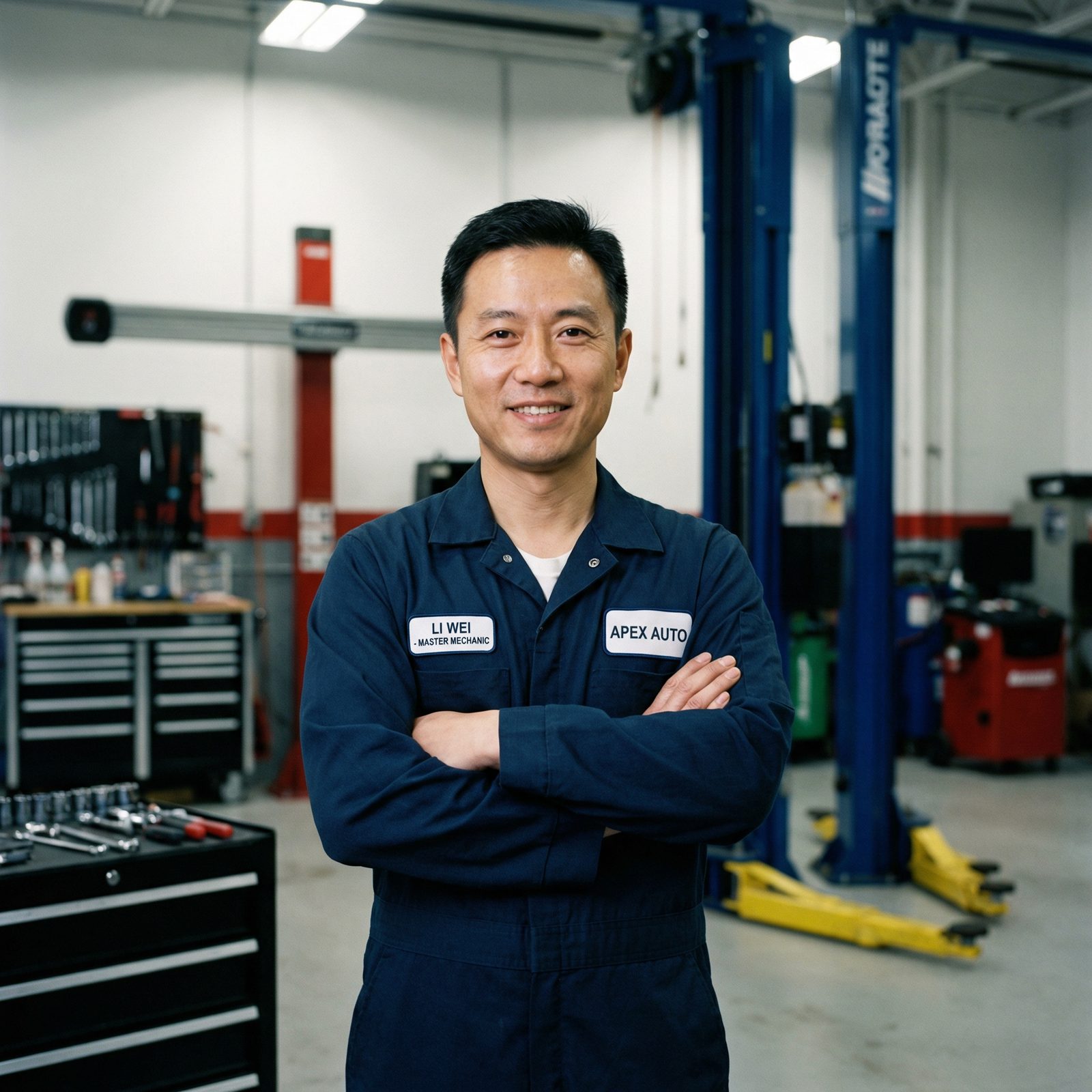 草榴社区修车专家李伟